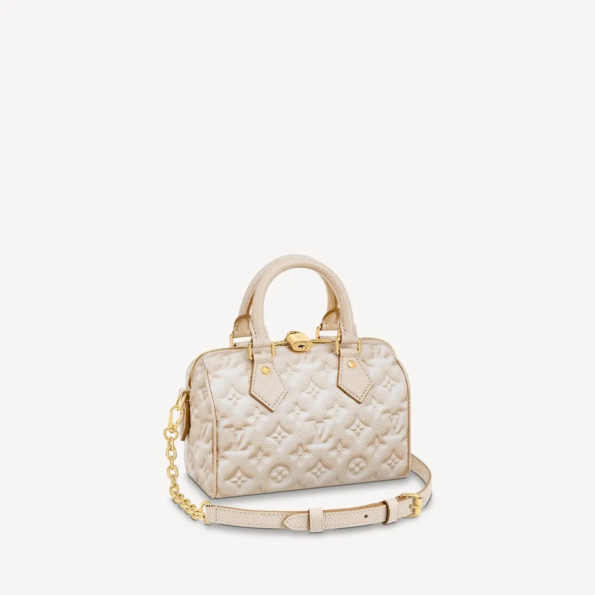 Sprayed Grained Speedy Bandouliere 20 Bag M46163