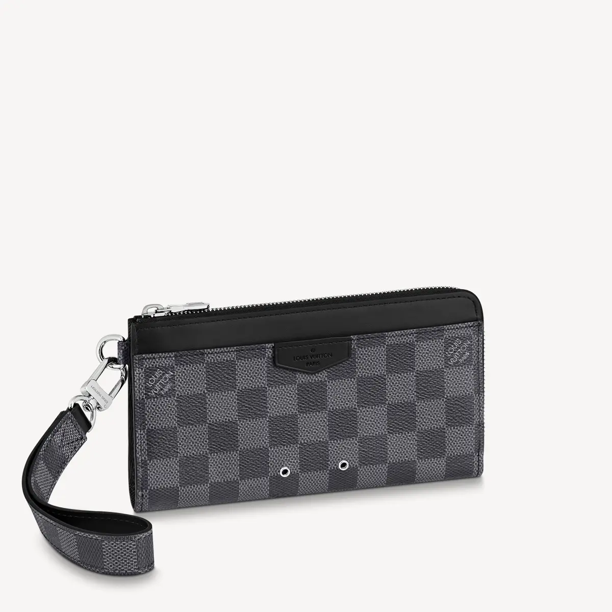 Summer 2021 Damier Graphite Zippy Dragonne Wallet N60379