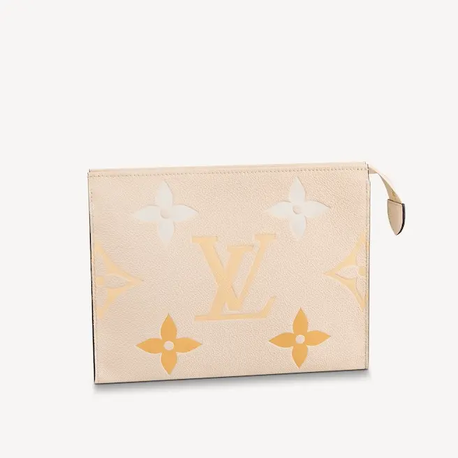 Summer 2021 Toiletry Pouch 26-Cream M80504