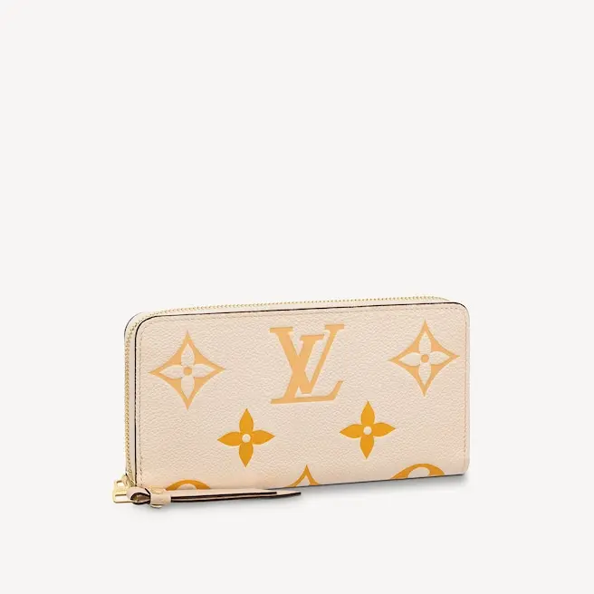 Summer 2021 Zippy Wallet-Cream M80402