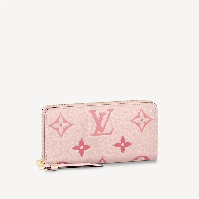 Summer 2021 Zippy Wallet-Rose Pink M80403