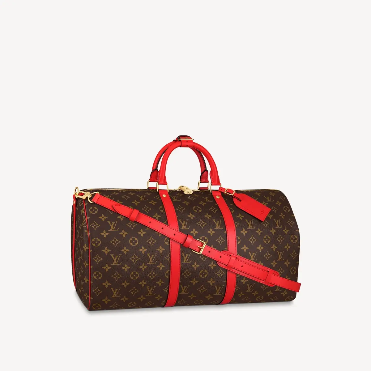Summer Edition Classic Monogram Canva Keepall Bandouliere 50 M44740