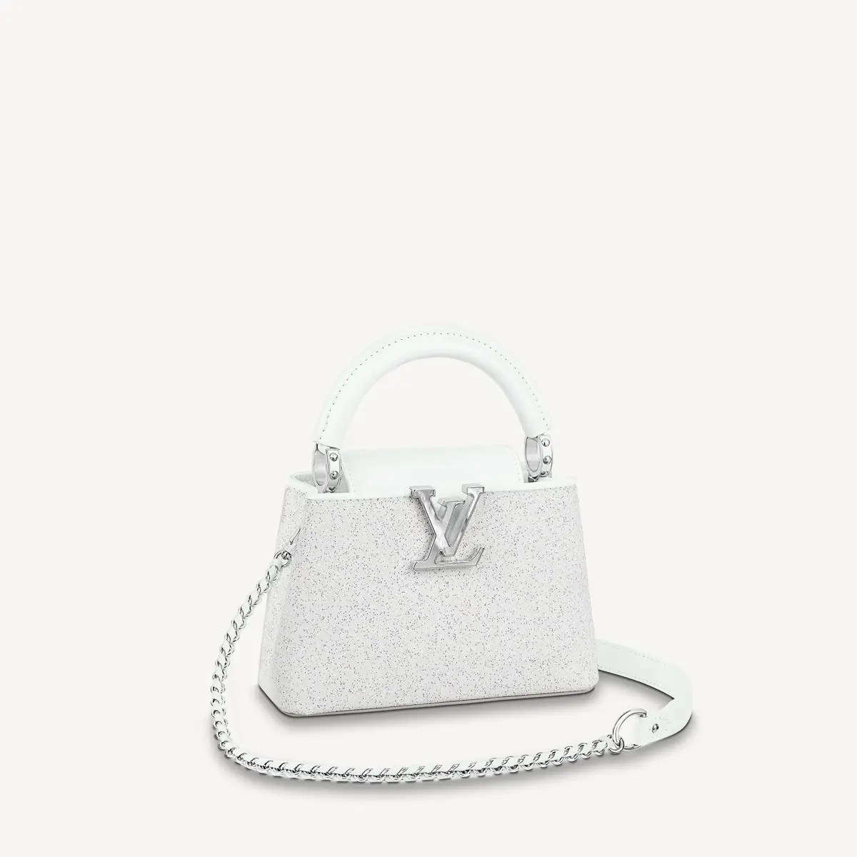 Swarovski Crystals Capucines Mini Handbag M20727