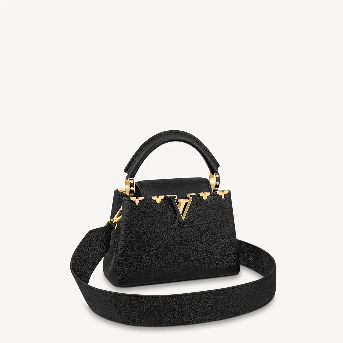 Taurillon Capucines Mini-Black M56669