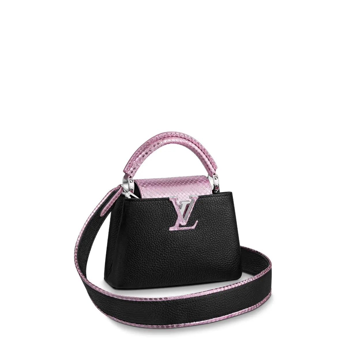 Taurillon Capucines Mini-Black N97962