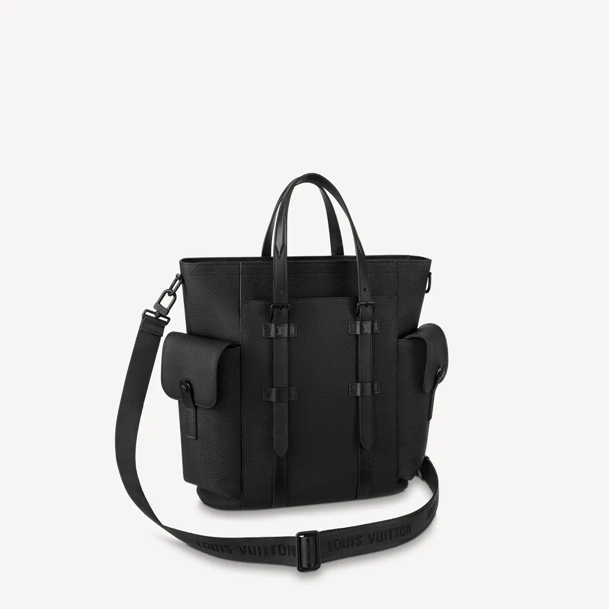 Taurillon Leather Classic Christopher Backpack-Black M58479