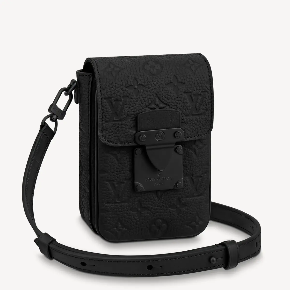 Taurillon Monogram S-Lock Vertical Wearable Wallet M81524