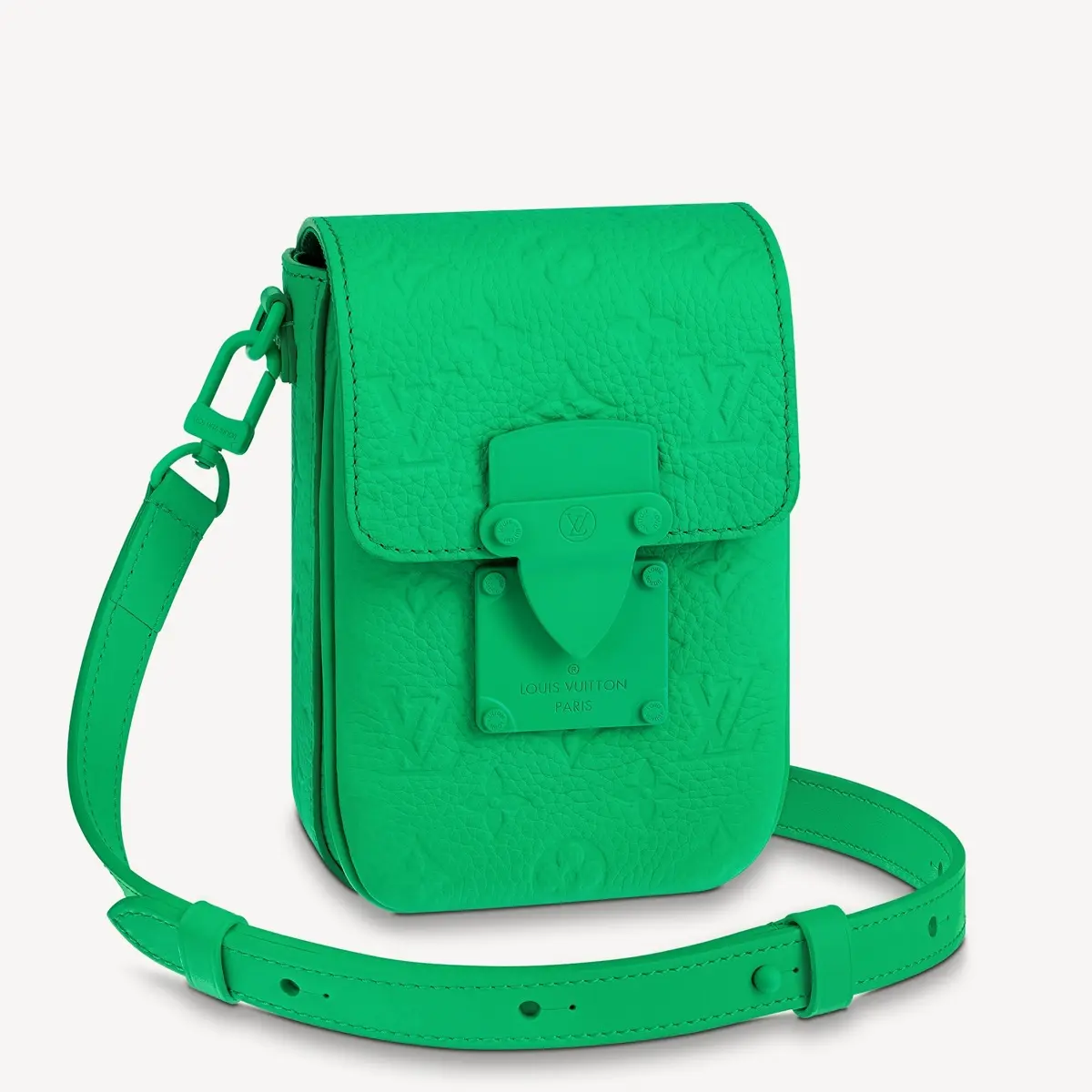 Taurillon Monogram S-Lock Vertical Wearable Wallet M81525