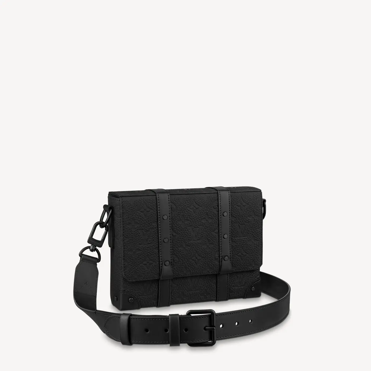Taurillon Monogram Trunk Messenger M57726