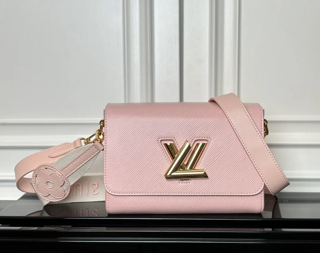 Twist EPI Traveler handbag PM-Pink M24758-pink