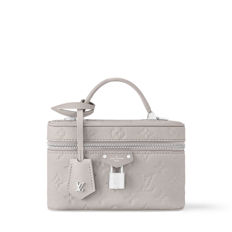 Vanity Chain Pouch Brume Gray M13593