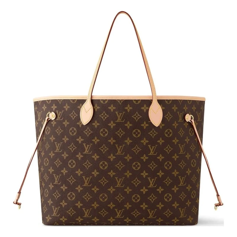 Neverfull GM Monogram Canvas Handbag Brown M46978