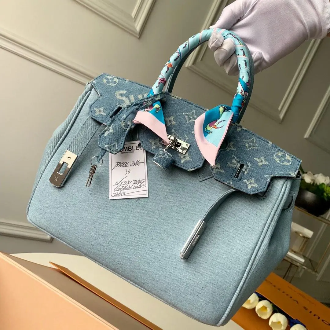 x Supreme 2019 Humble Travel Bag Birkin 30cm M48888