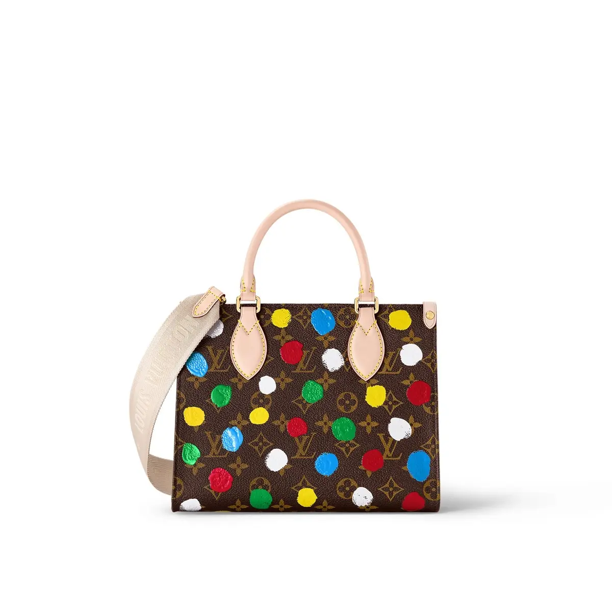 x Yayoi Kusama LV X YK ONTHEGO PM BAG M46380
