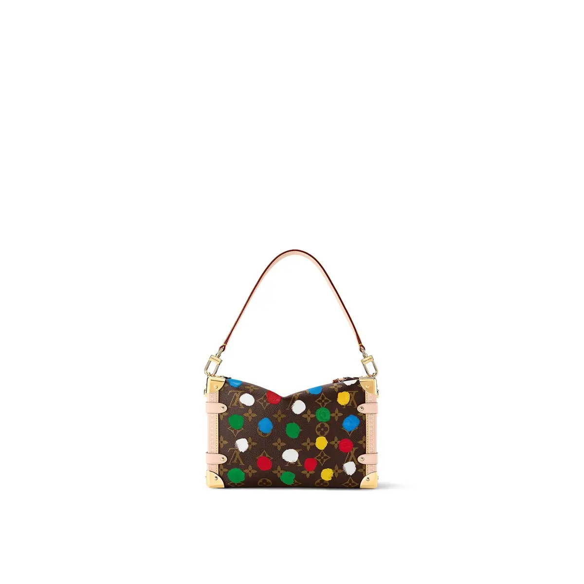x Yayoi Kusama LV X YK SIDE TRUNK M46396