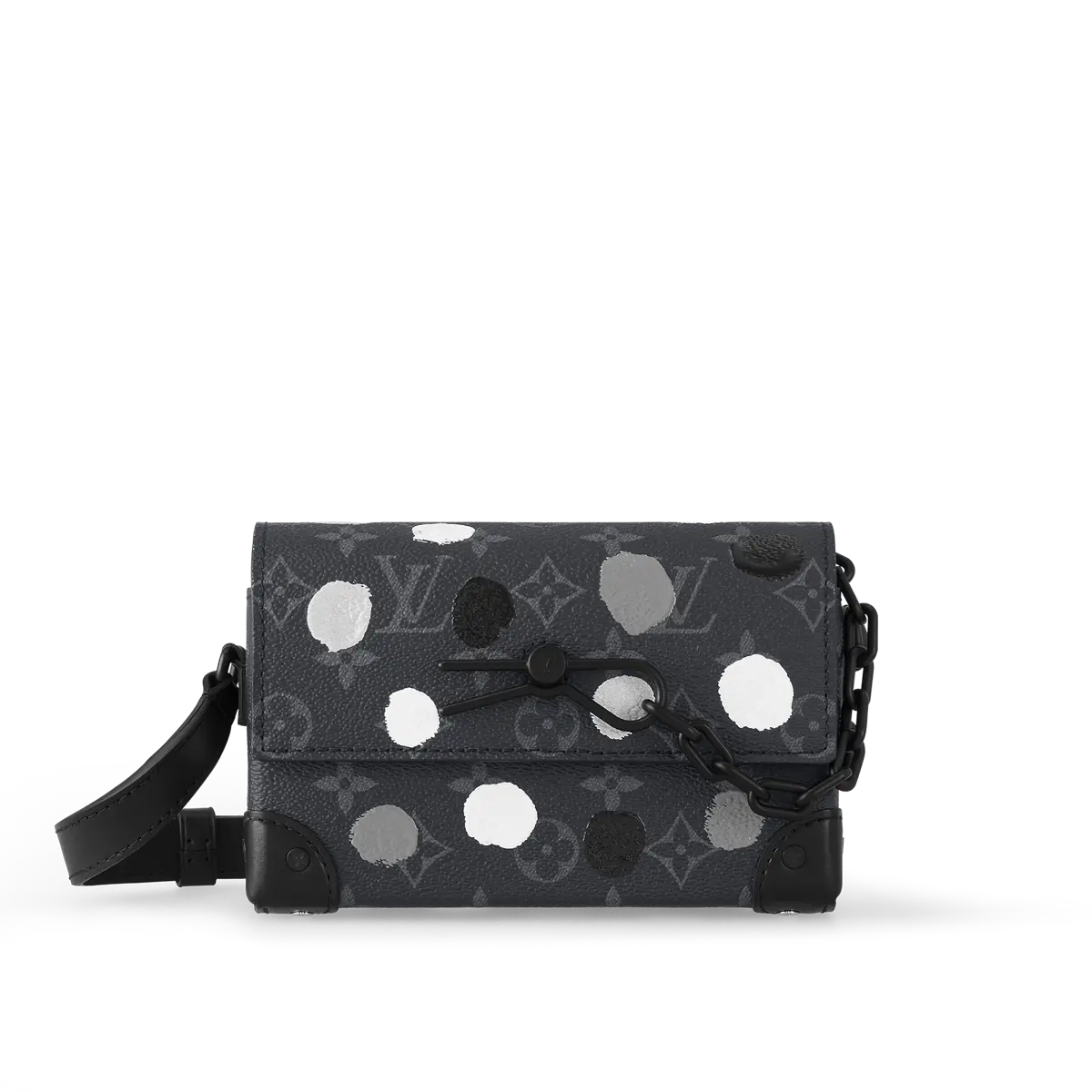 x Yayoi Kusama LV X YK STEAMER WEARABLE WALLET M81935